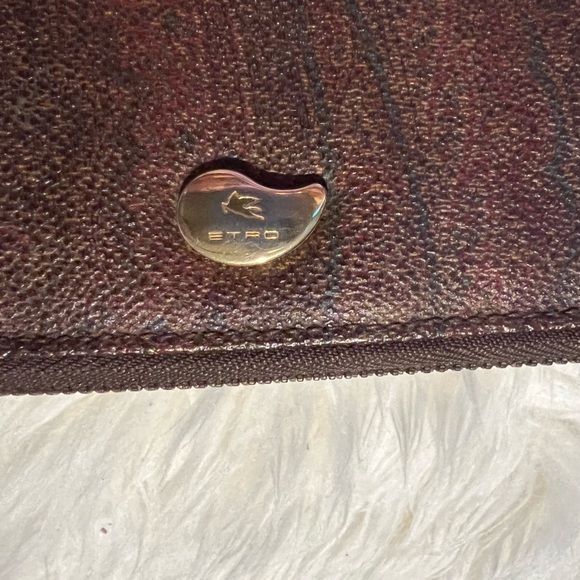 Authentic Etro Wallet - paisley print - Picture 9 of 9